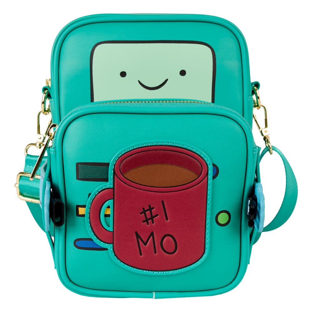 Warner Bros by Loungefly Umhängetasche Adventure Time BMO