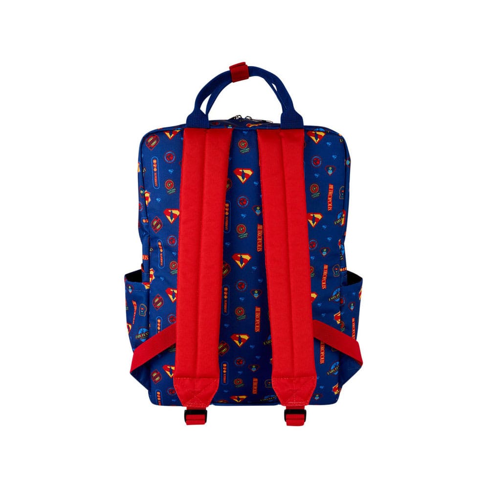 DC Comics by Loungefly Full-Size Nylon Rucksack Superman