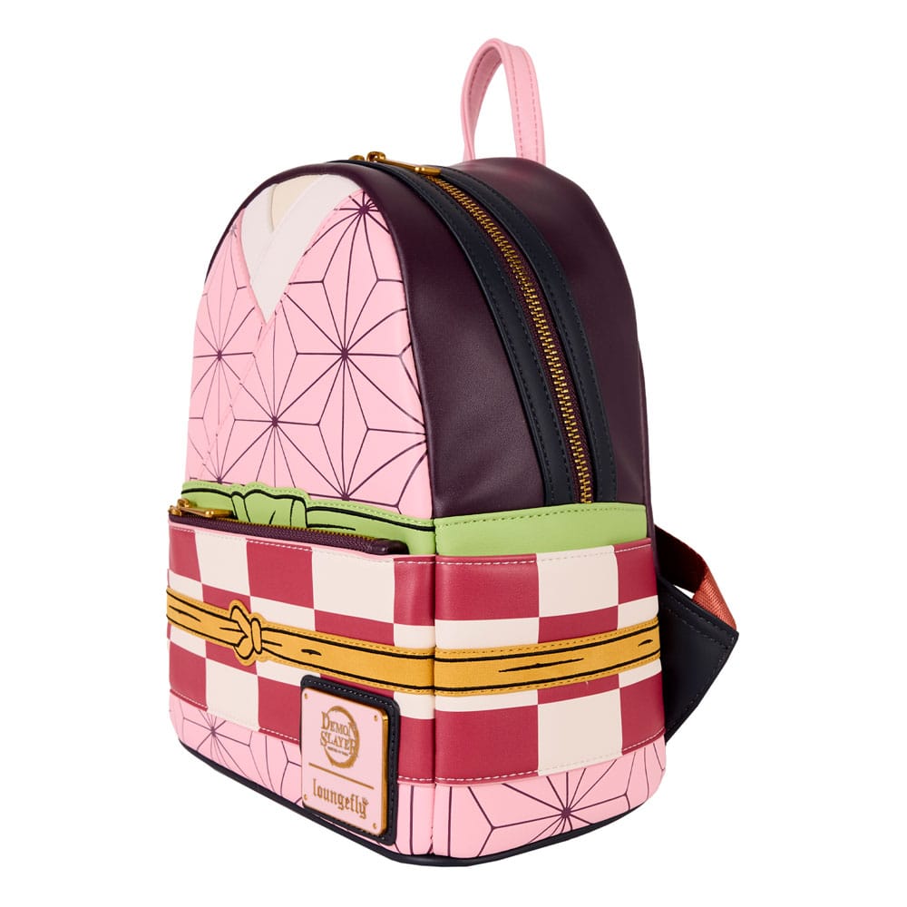 Demon Slayer: Kimetsu no Yaiba by Loungefly Mini Rucksack Nezuko Kamado Cosplay