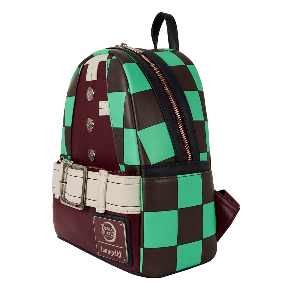 Demon Slayer: Kimetsu no Yaiba by Loungefly Mini Rucksack Tanjiro Kamado Cosplay