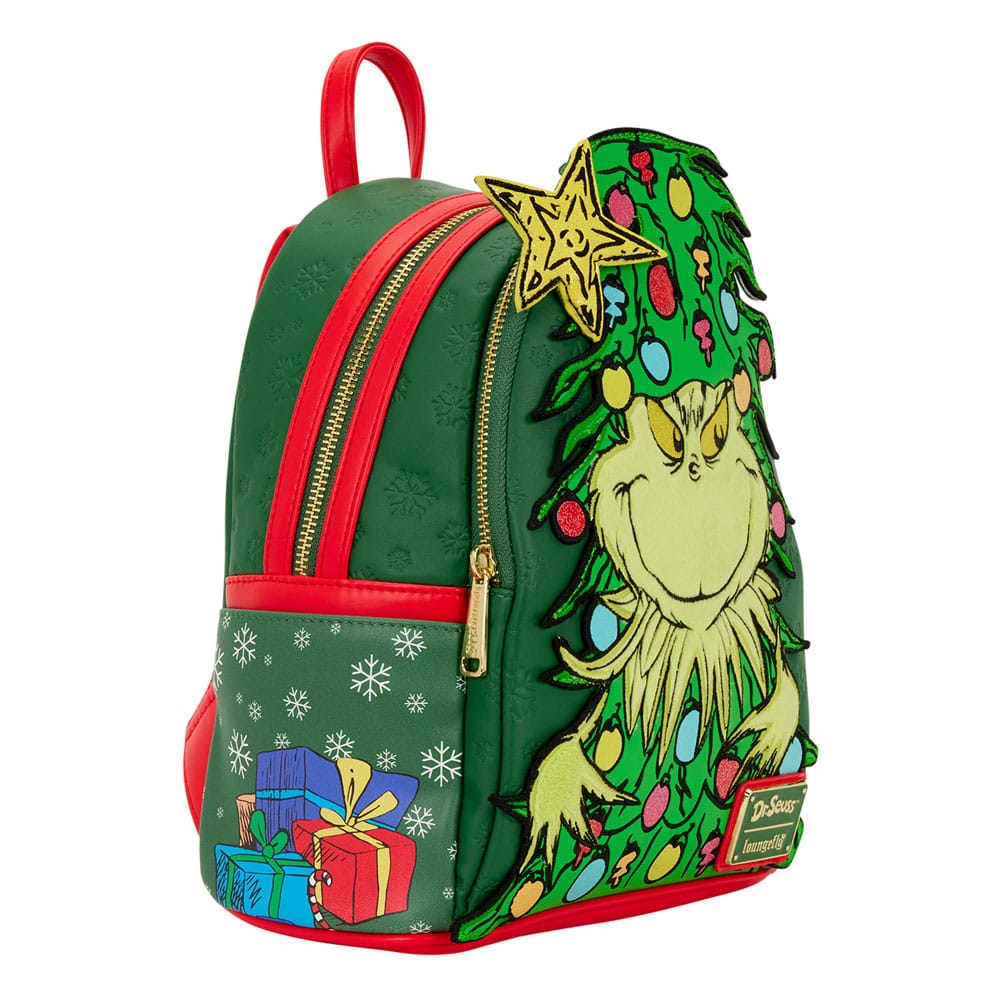Dr. Seuss by Loungefly Mini Rucksack Grinch Holiday