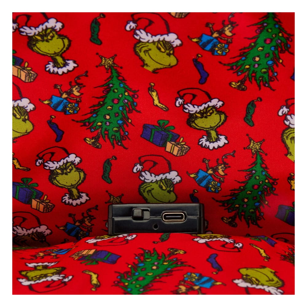Dr. Seuss by Loungefly Mini Rucksack Grinch Holiday