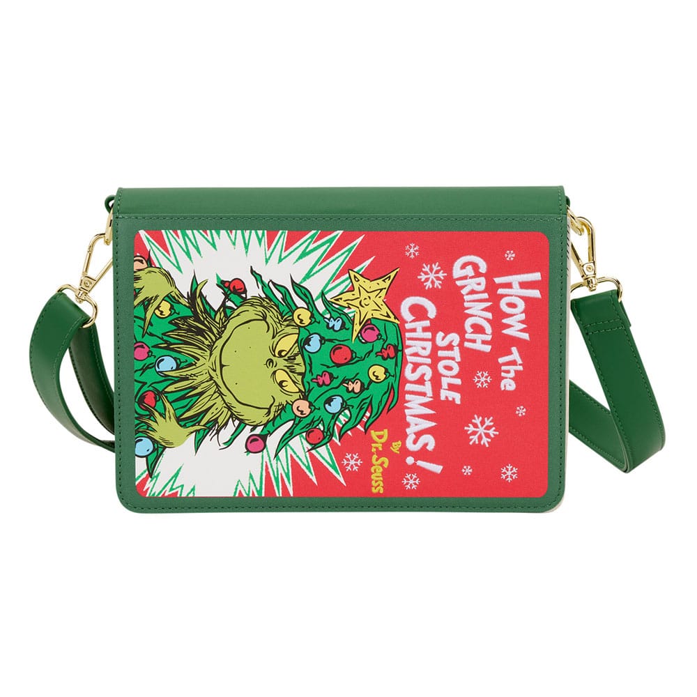 Dr. Seuss by Loungefly Umhängetasche Grinch Holiday