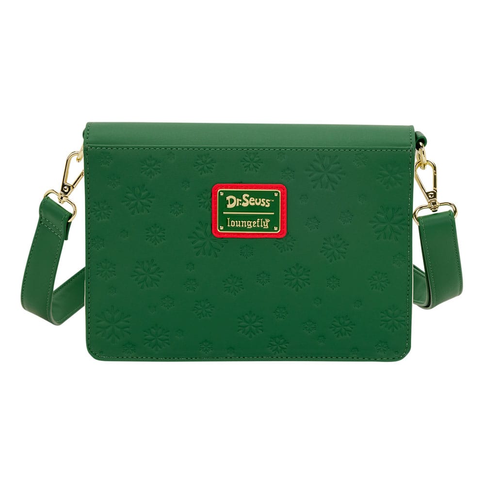 Dr. Seuss by Loungefly Umhängetasche Grinch Holiday