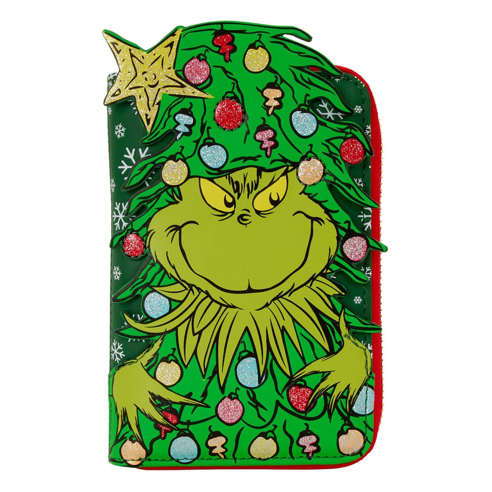 Dr. Seuss by Loungefly Geldbeutel Grinch Holiday