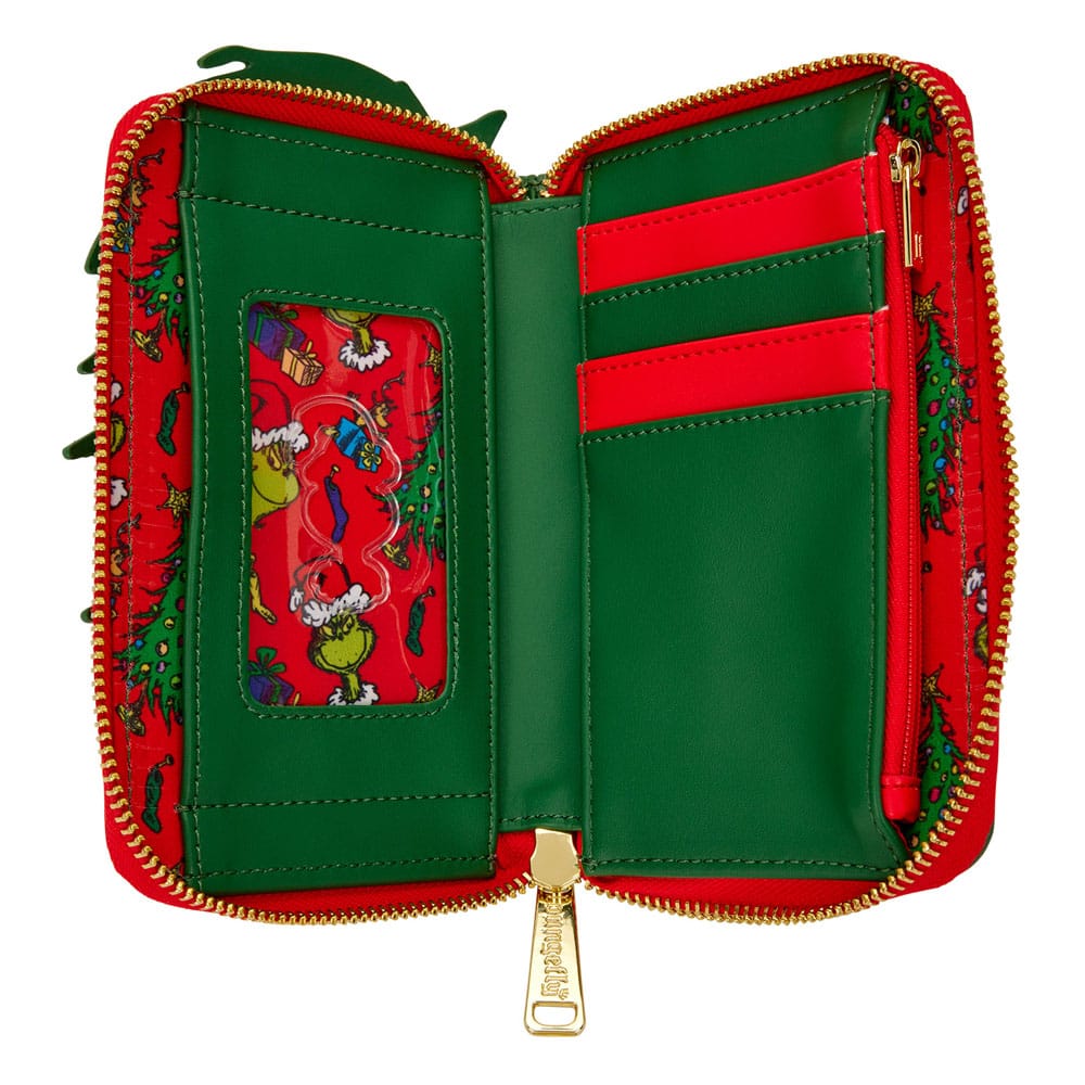 Dr. Seuss by Loungefly Geldbeutel Grinch Holiday