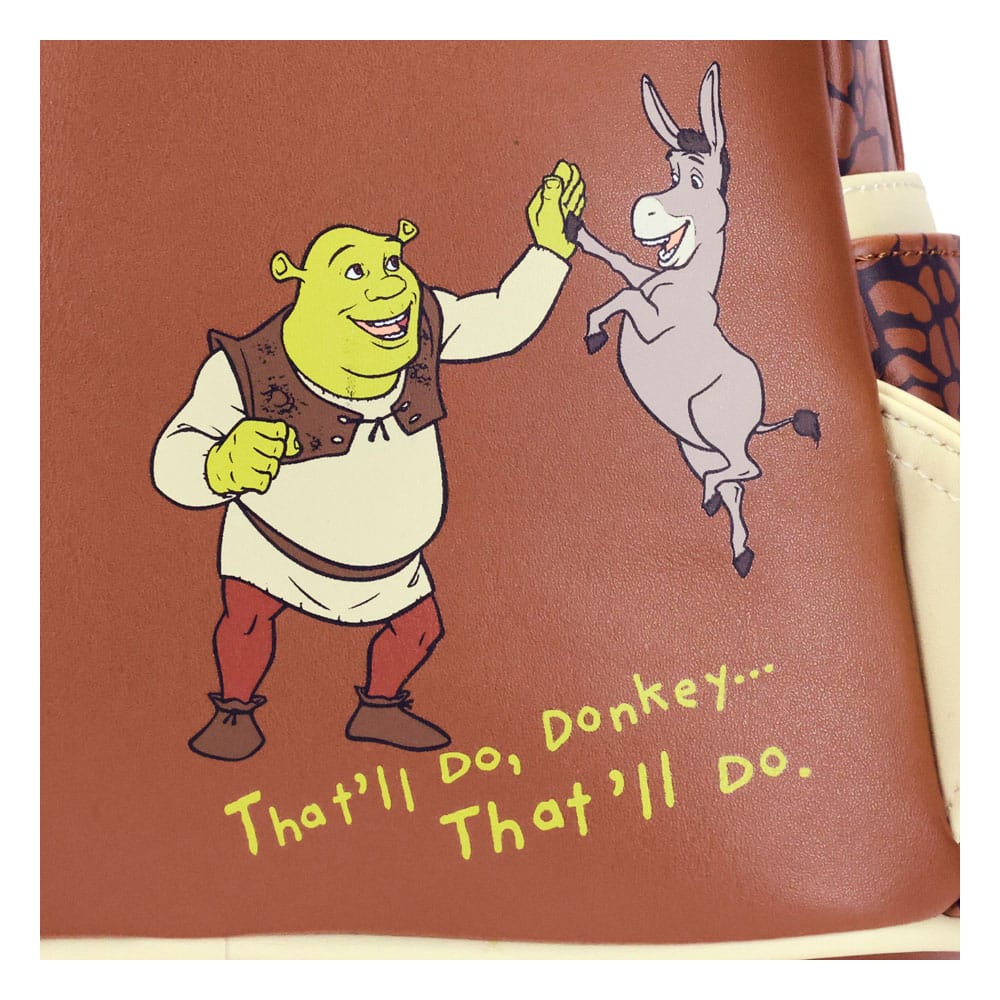 Dreamworks by Loungefly Mini Rucksack Shrek & Donkey Cosplay