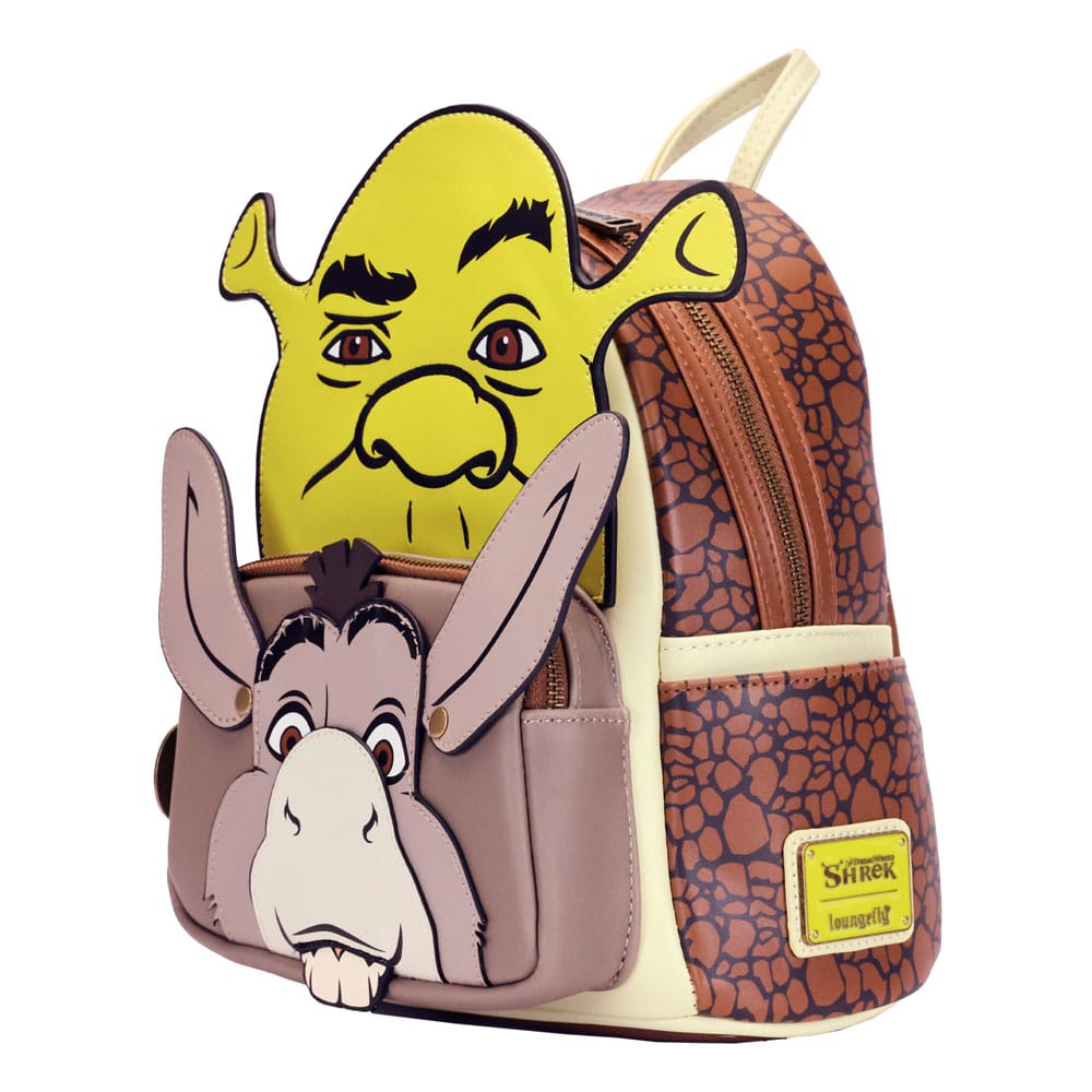 Dreamworks by Loungefly Mini Rucksack Shrek & Donkey Cosplay
