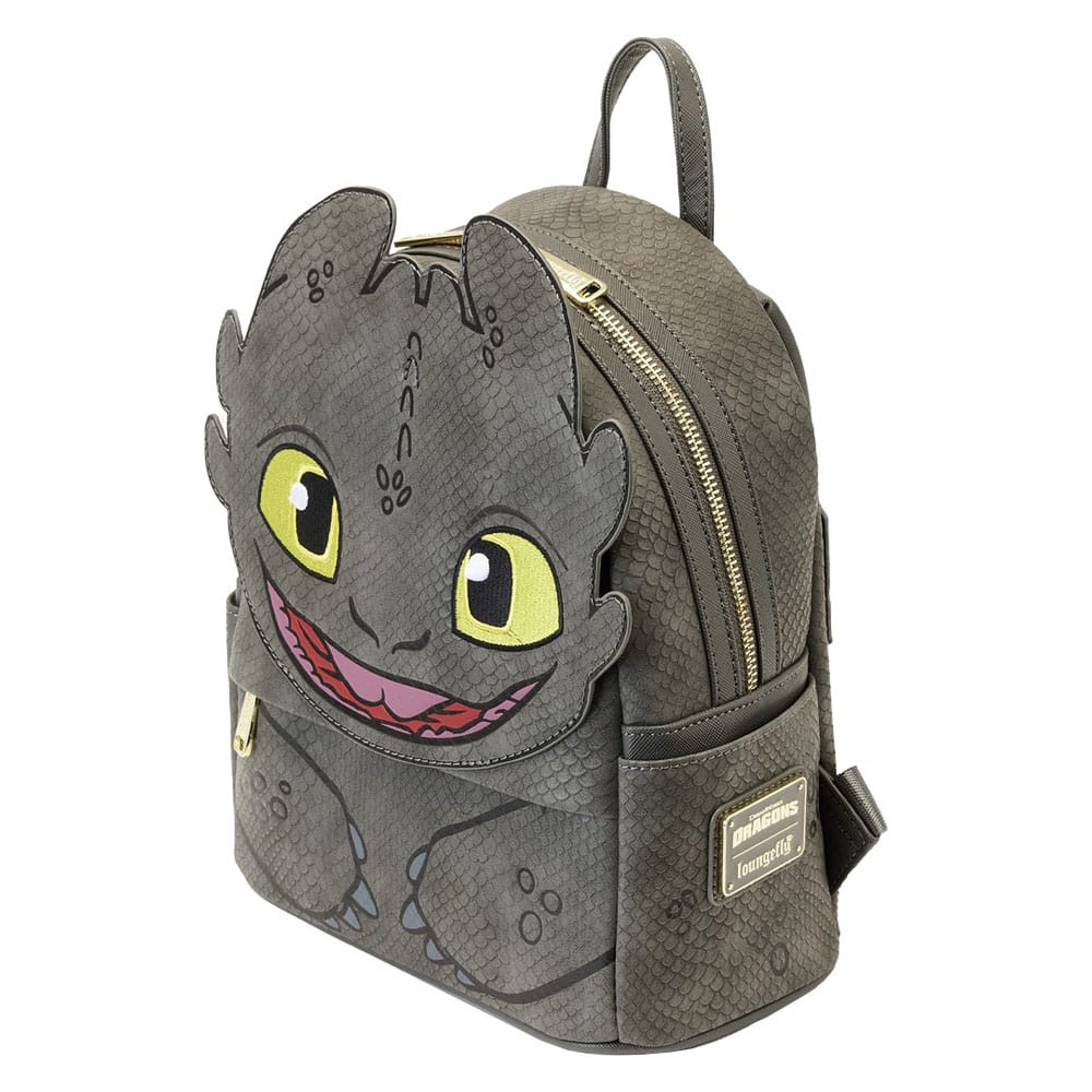 Dreamworks by Loungefly Rucksack How To Train Your Dragon Toothless Cosplay