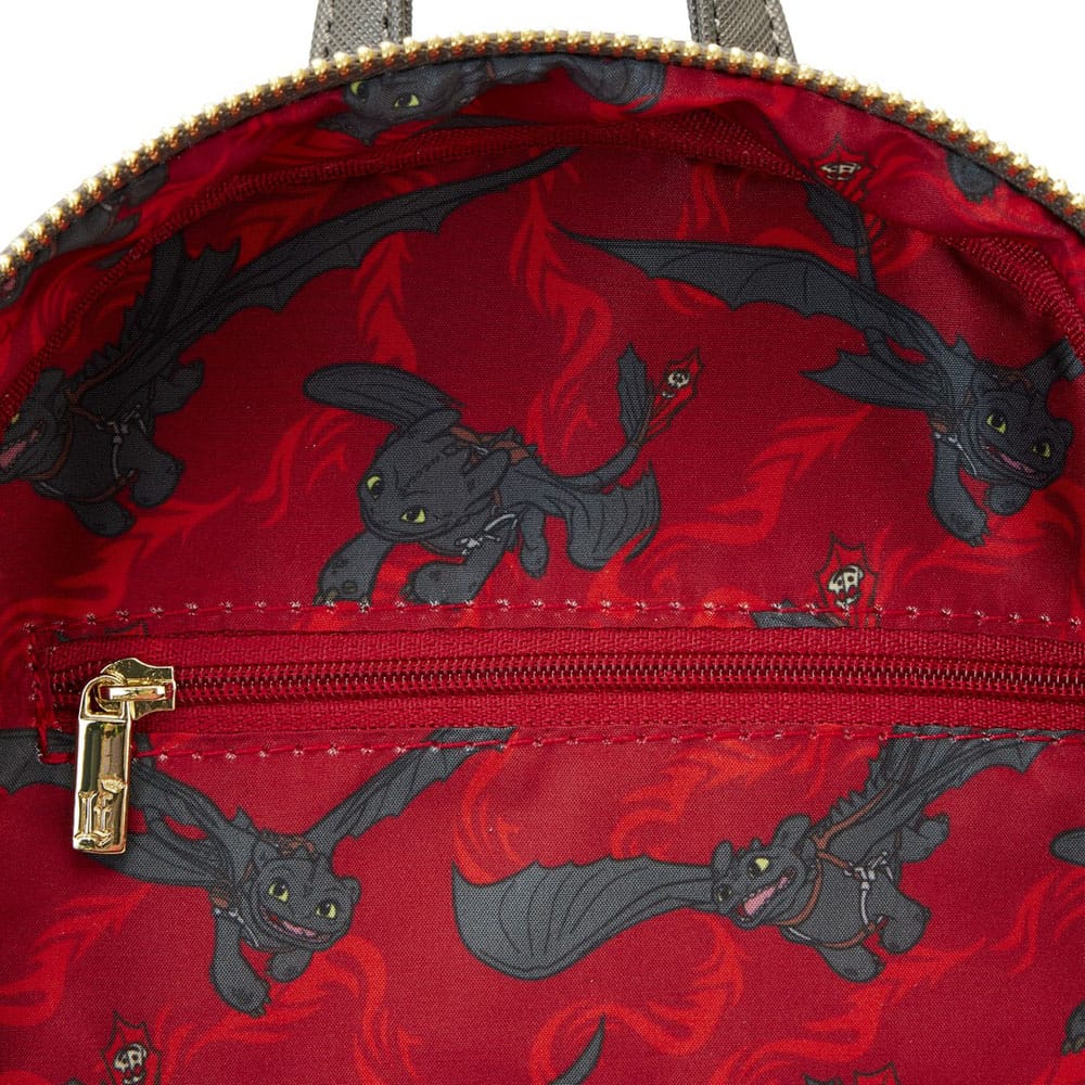 Dreamworks by Loungefly Rucksack How To Train Your Dragon Toothless Cosplay