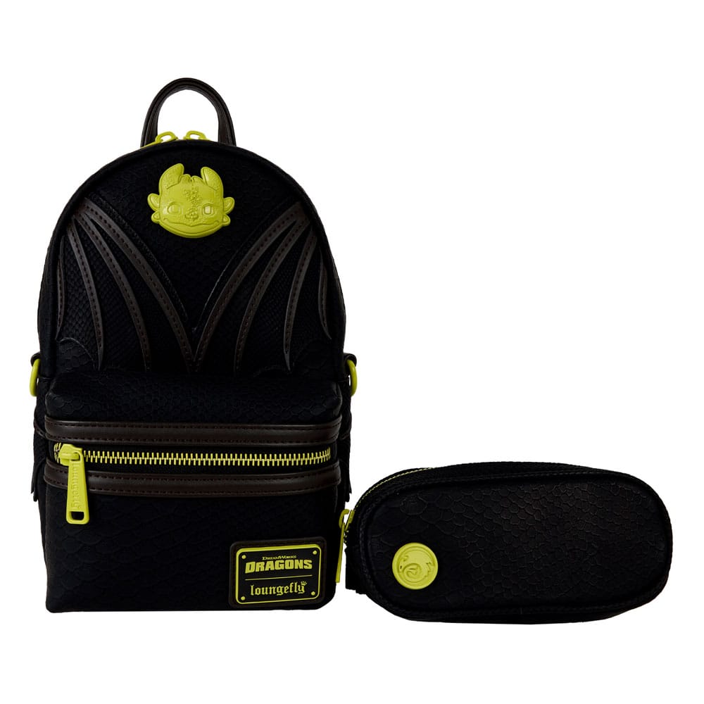 Dreamworks by Loungefly Sling Brusttasche / Umhängetasche How to Train your Dragon