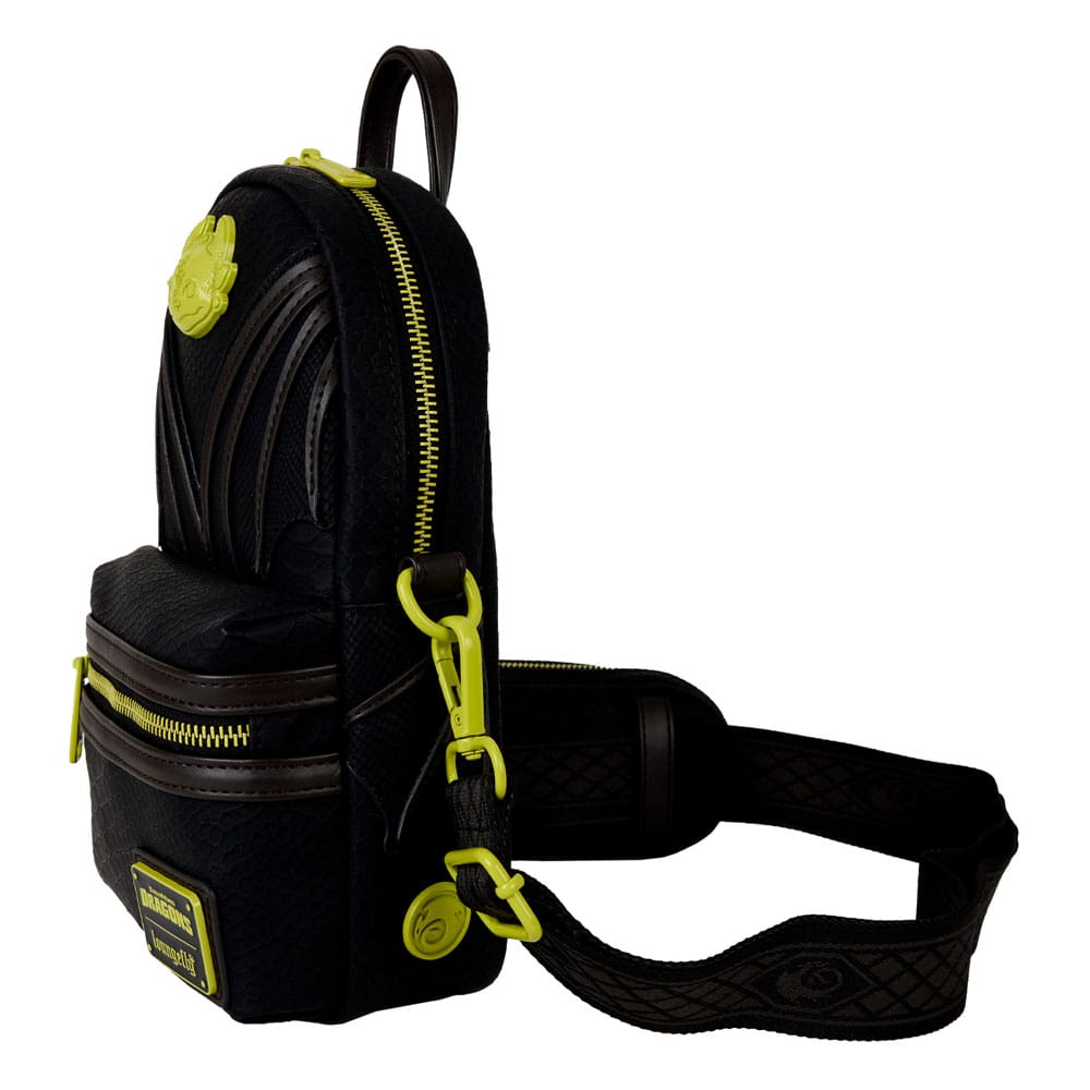 Dreamworks by Loungefly Sling Brusttasche / Umhängetasche How to Train your Dragon