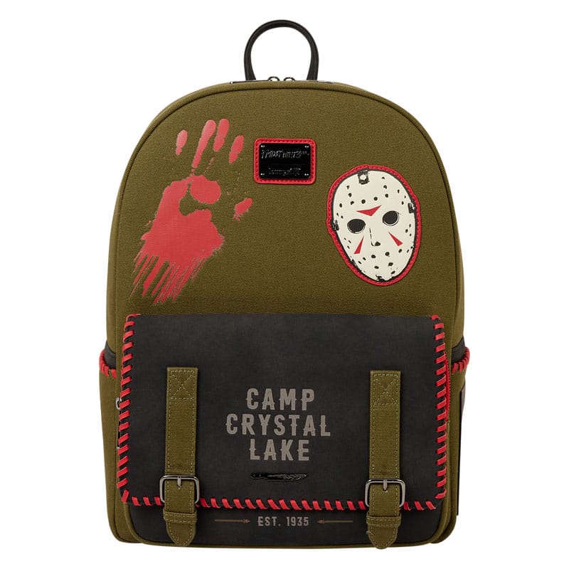 Warner Bros by Loungefly Full-Size Rucksack Friday the 13th