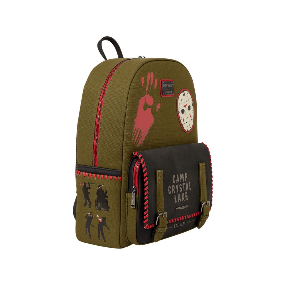Warner Bros by Loungefly Full-Size Rucksack Friday the 13th