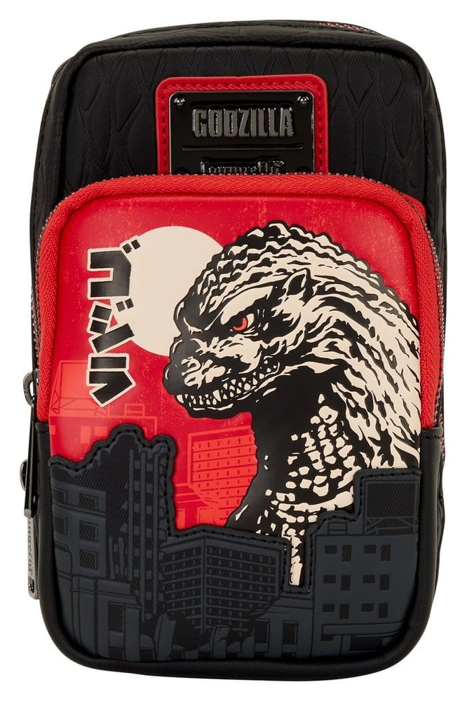 Toho by Loungefly Sling Brusttasche / Umhängetasche Godzilla