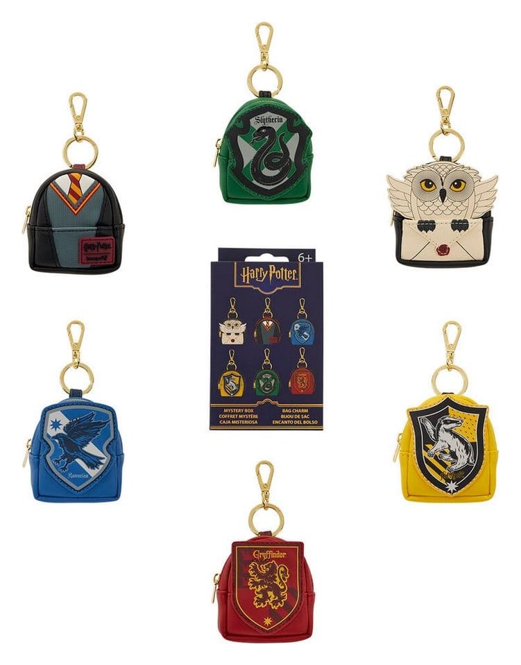 Harry Potter by Loungefly Taschenanhänger Mystery Box Display (15)