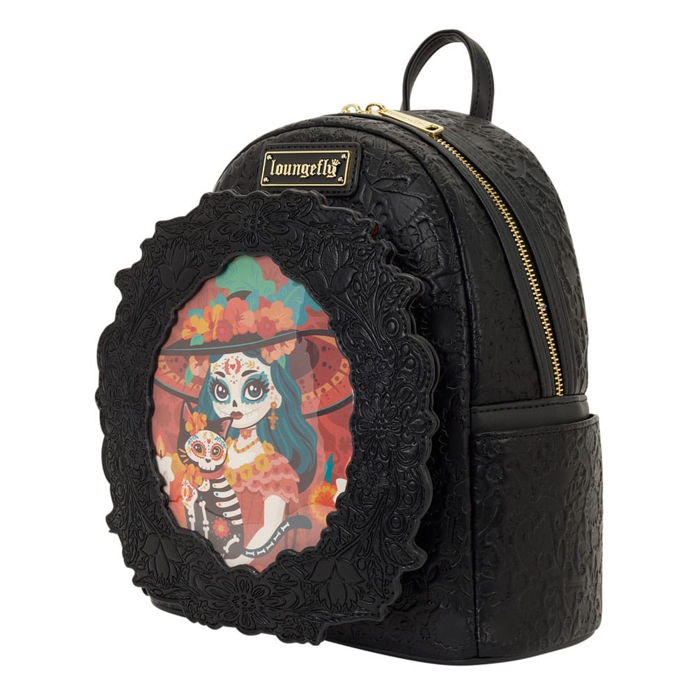 Loungefly Mini Rucksack Dia de los Muertos