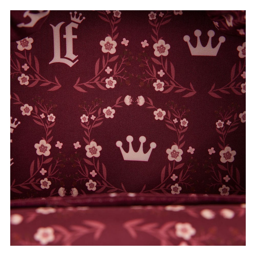 Loungefly Umhängetasche Ice Cream & Red Floral