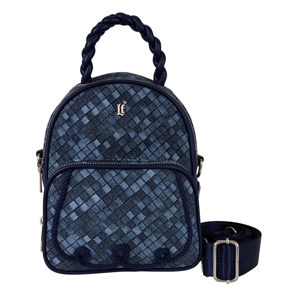 Loungefly Mini-Rucksack Convertible Denim