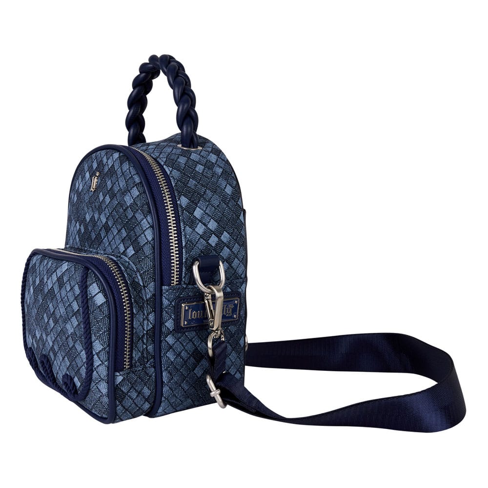 Loungefly Mini-Rucksack Convertible Denim