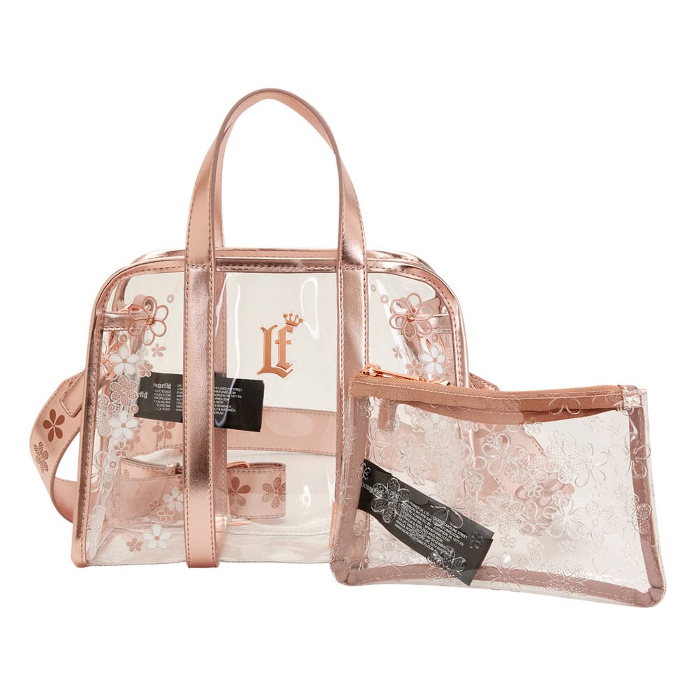 Loungefly Umhängetasche Clear Floral