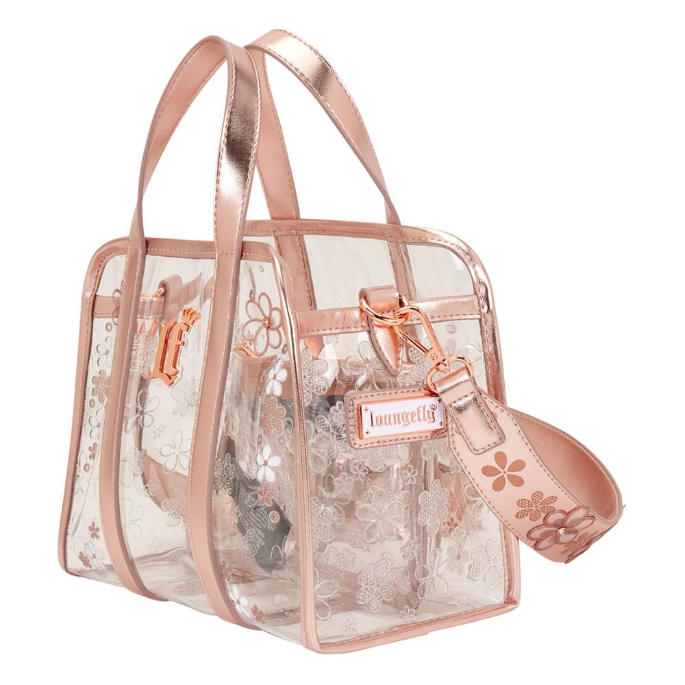 Loungefly Umhängetasche Clear Floral