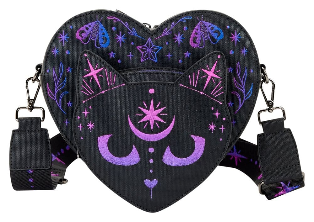 Loungefly Umhängetasche Neon Cat