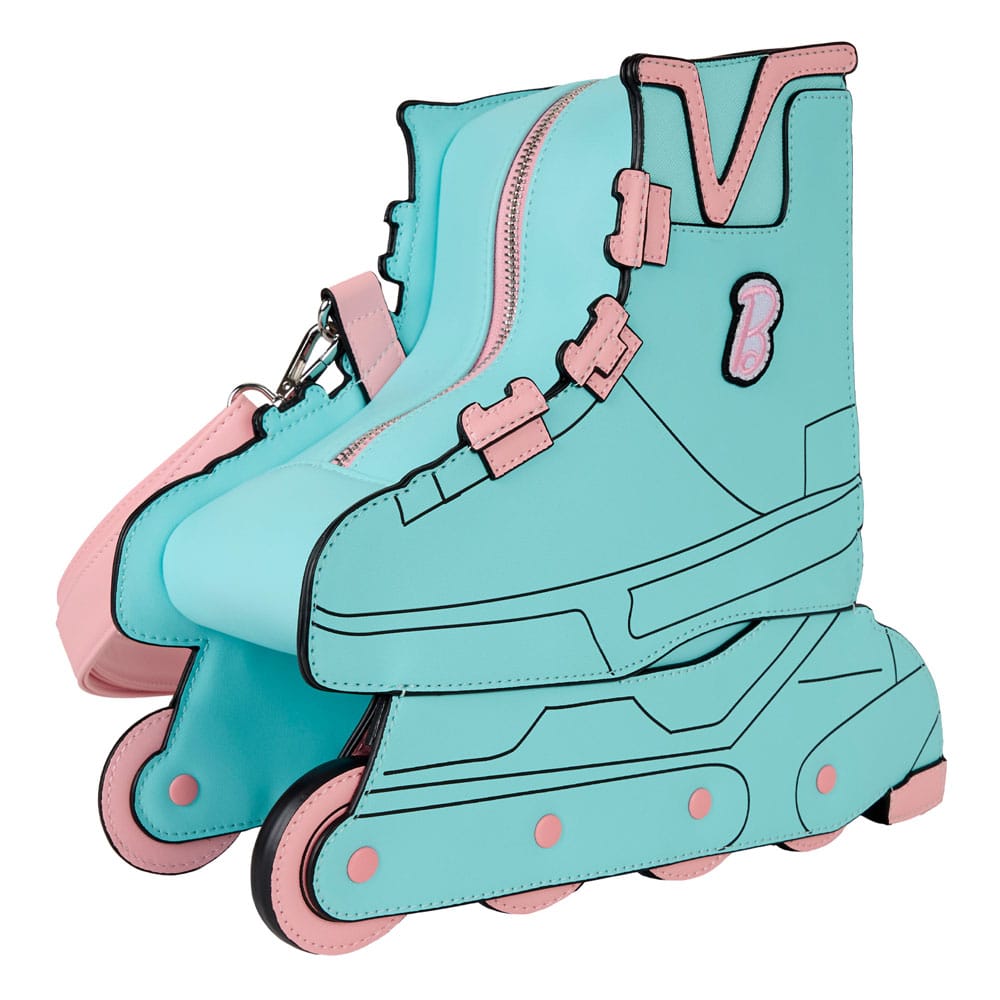 Mattel Classic by Loungefly Umhängetasche Barbie Figural Skate