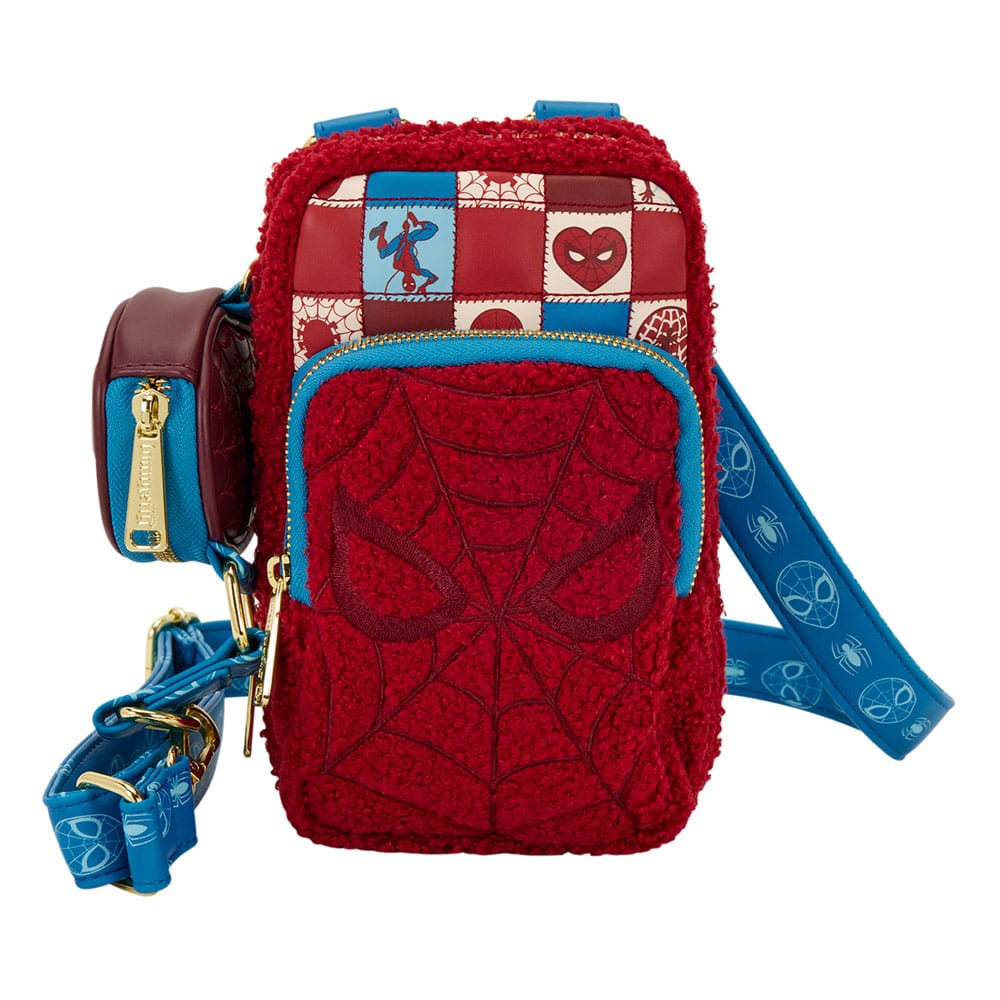 Marvel by Loungefly Umhängetasche mit Geldbeutel Spider-Man Cell Phone