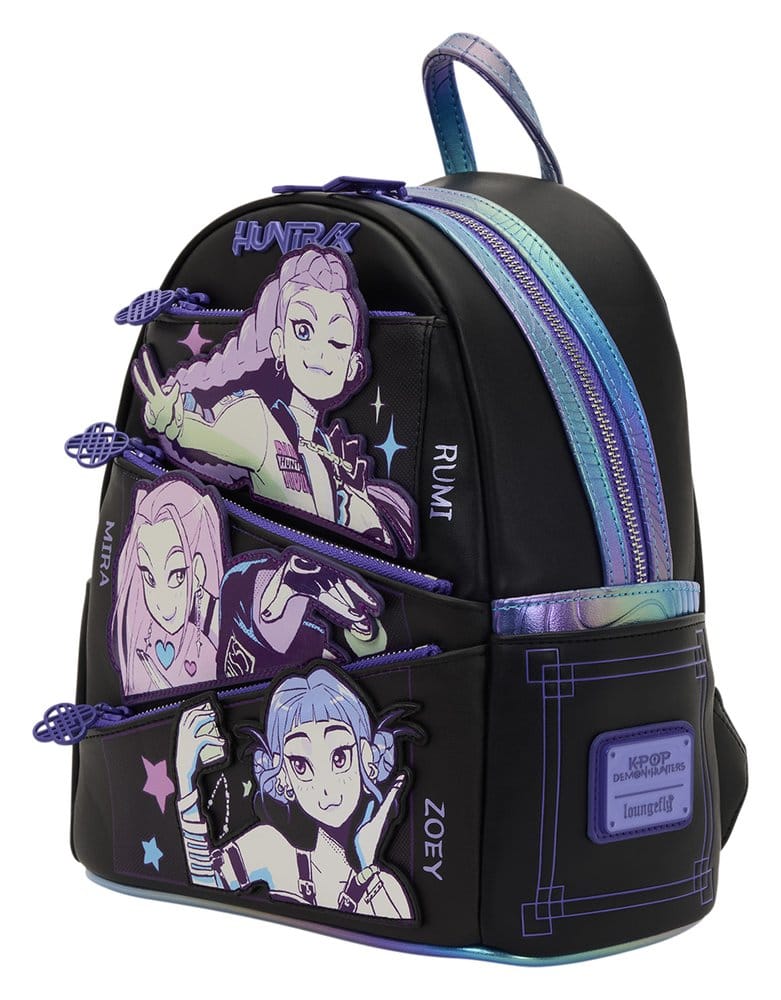 KPop Demon Hunters by Loungefly Mini-Rucksack Huntrix