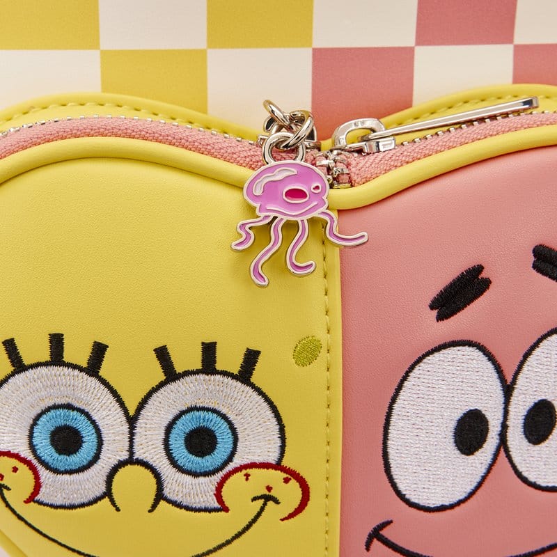 Nickelodeon by Loungefly Umhängetasche Spongebob Squarepants and Patrick Star