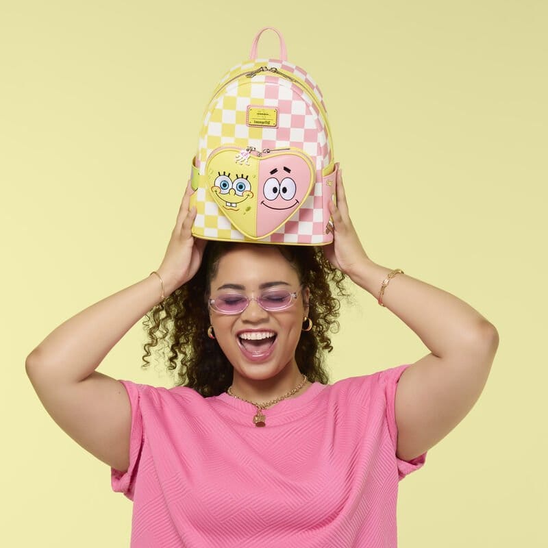 Nickelodeon by Loungefly Umhängetasche Spongebob Squarepants and Patrick Star