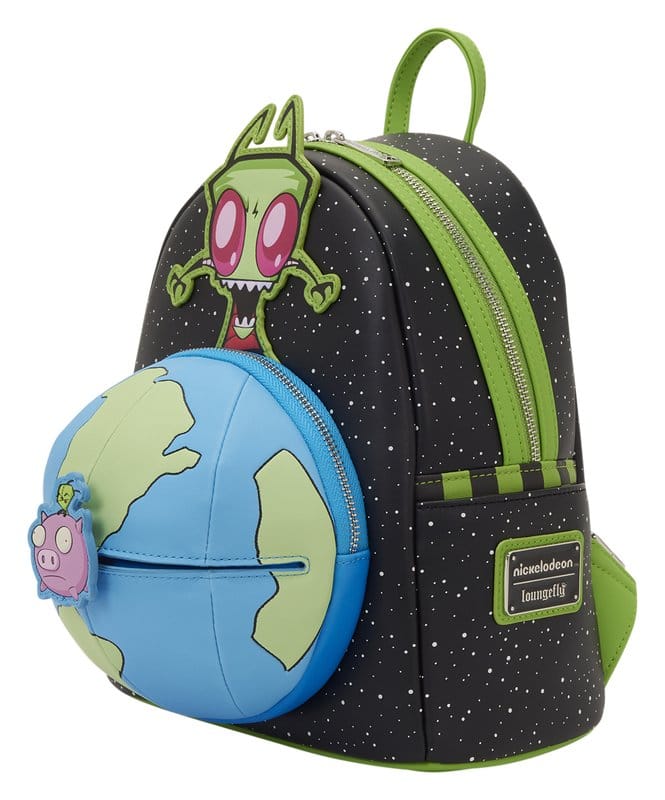 Nickelodeon by Loungefly Mini Rucksack Invader Zim Glow
