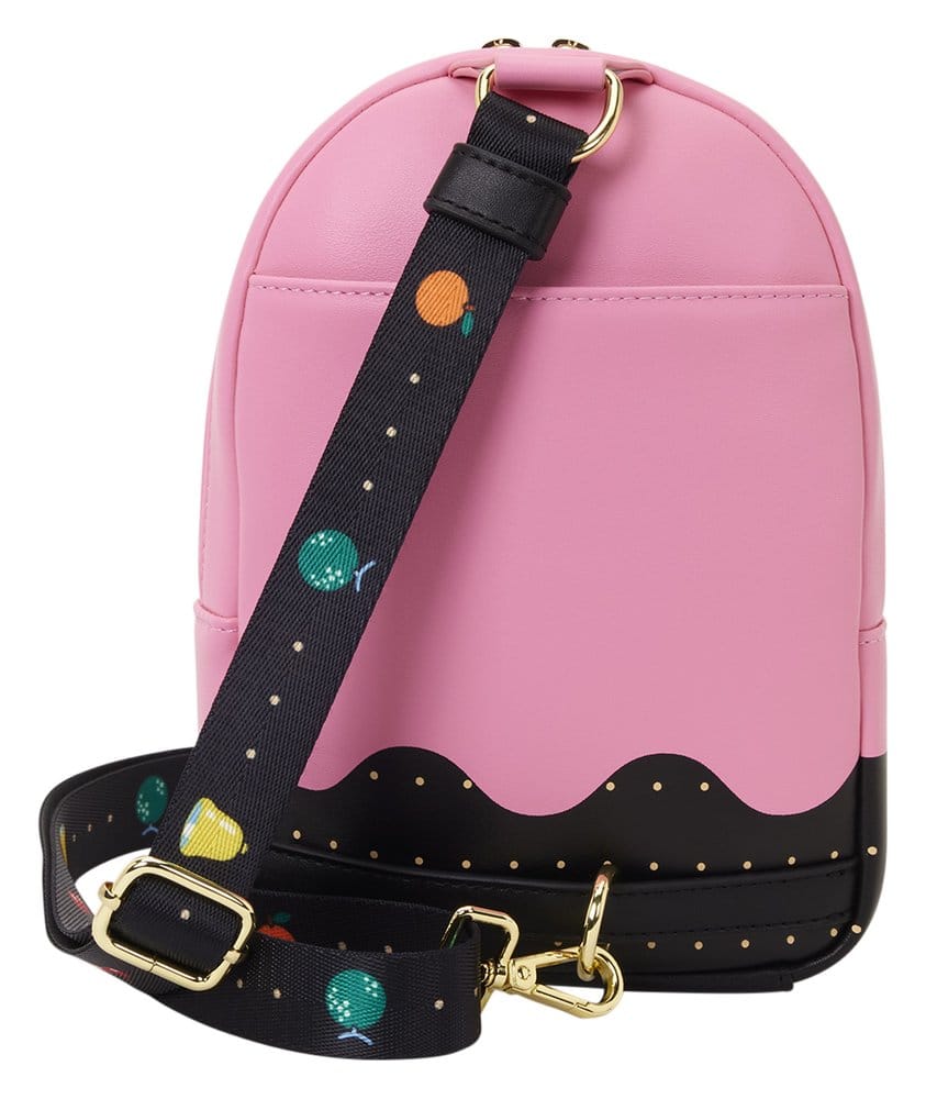 Pac-Man by Loungefly Sling Brusttasche / Umhängetasche Pinky Ghost