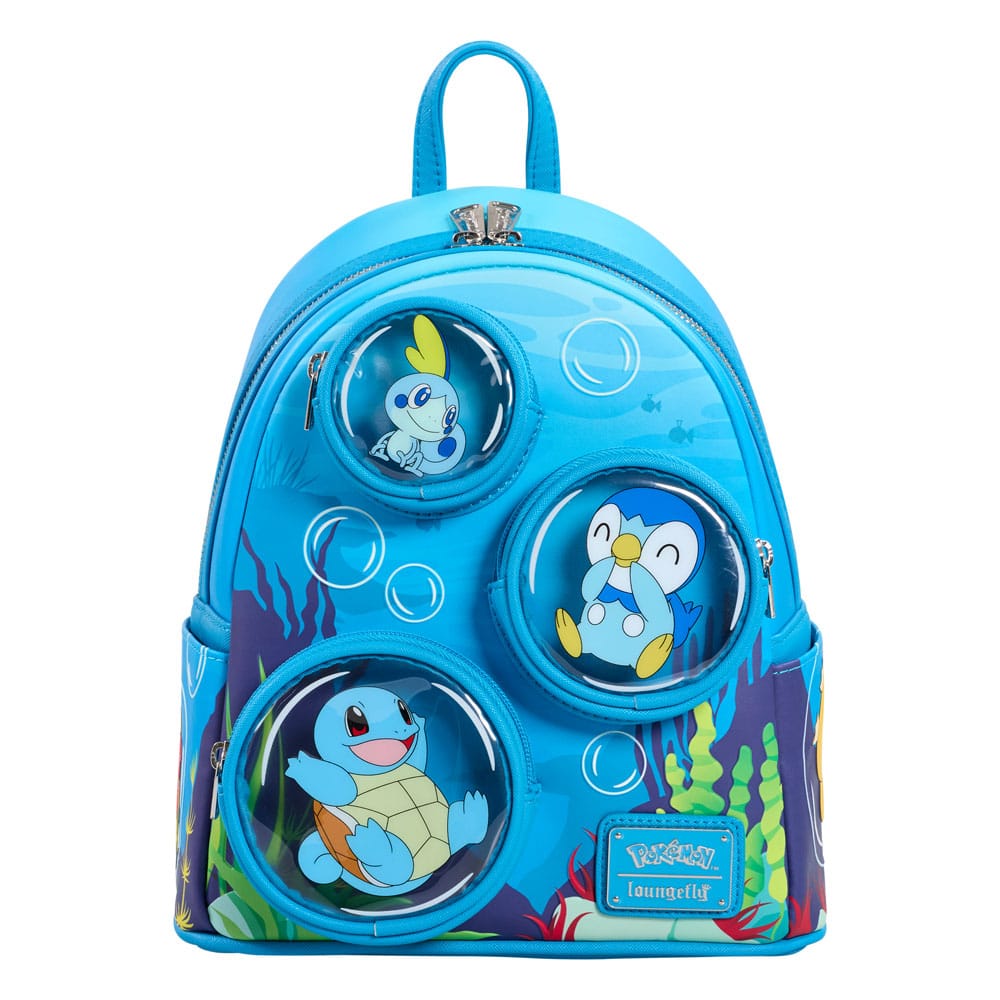 Pokemon by Loungefly Mini Rucksack Bubbles Water Pokemon