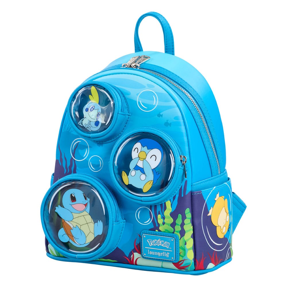 Pokemon by Loungefly Mini Rucksack Bubbles Water Pokemon