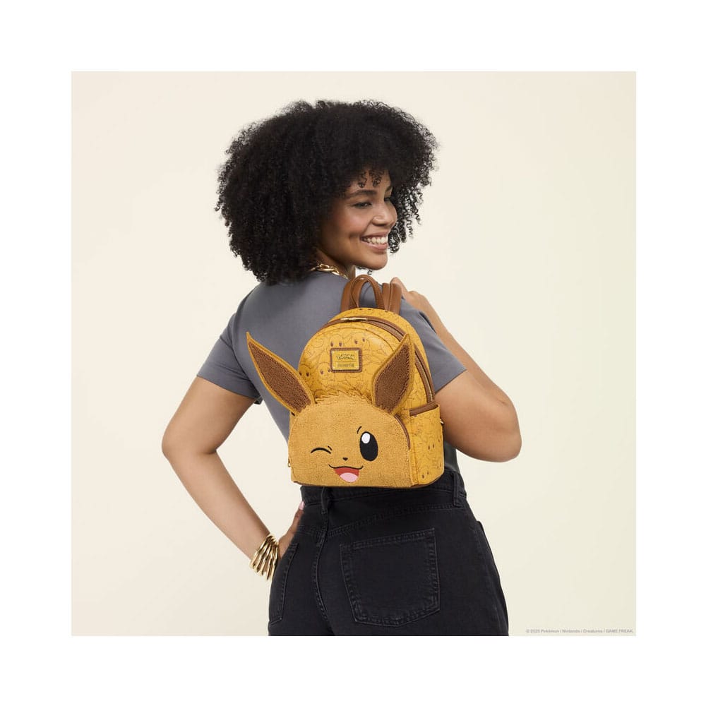 Pokemon by Loungefly Mini Rucksack Eevee