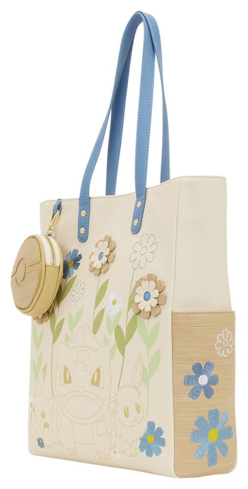 Pokémon by Loungefly Umhängetasche mit Geldbeutel Floral