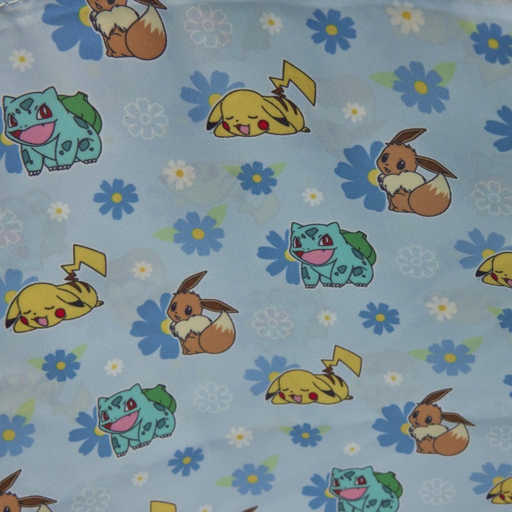 Pokémon by Loungefly Umhängetasche mit Geldbeutel Floral