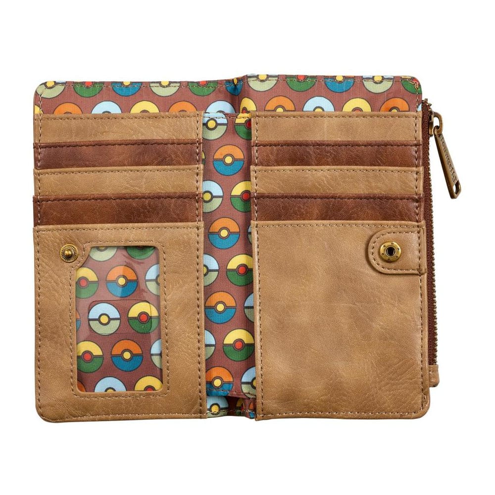 Pokemon by Loungefly Geldbeutel Camper Patch