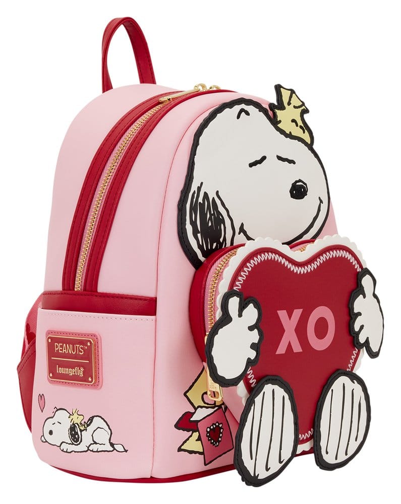 Peanuts by Loungefly Mini-Rucksack Snoopy XO
