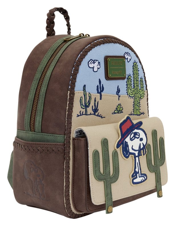 Peanuts by Loungefly Mini Rucksack Spike Desert
