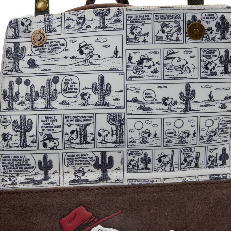 Peanuts by Loungefly Mini Rucksack Spike Desert