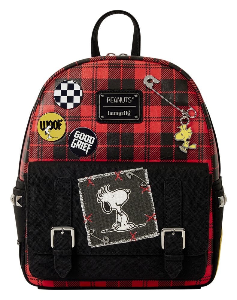 Peanuts by Loungefly Mini Rucksack Snoopy Grunge