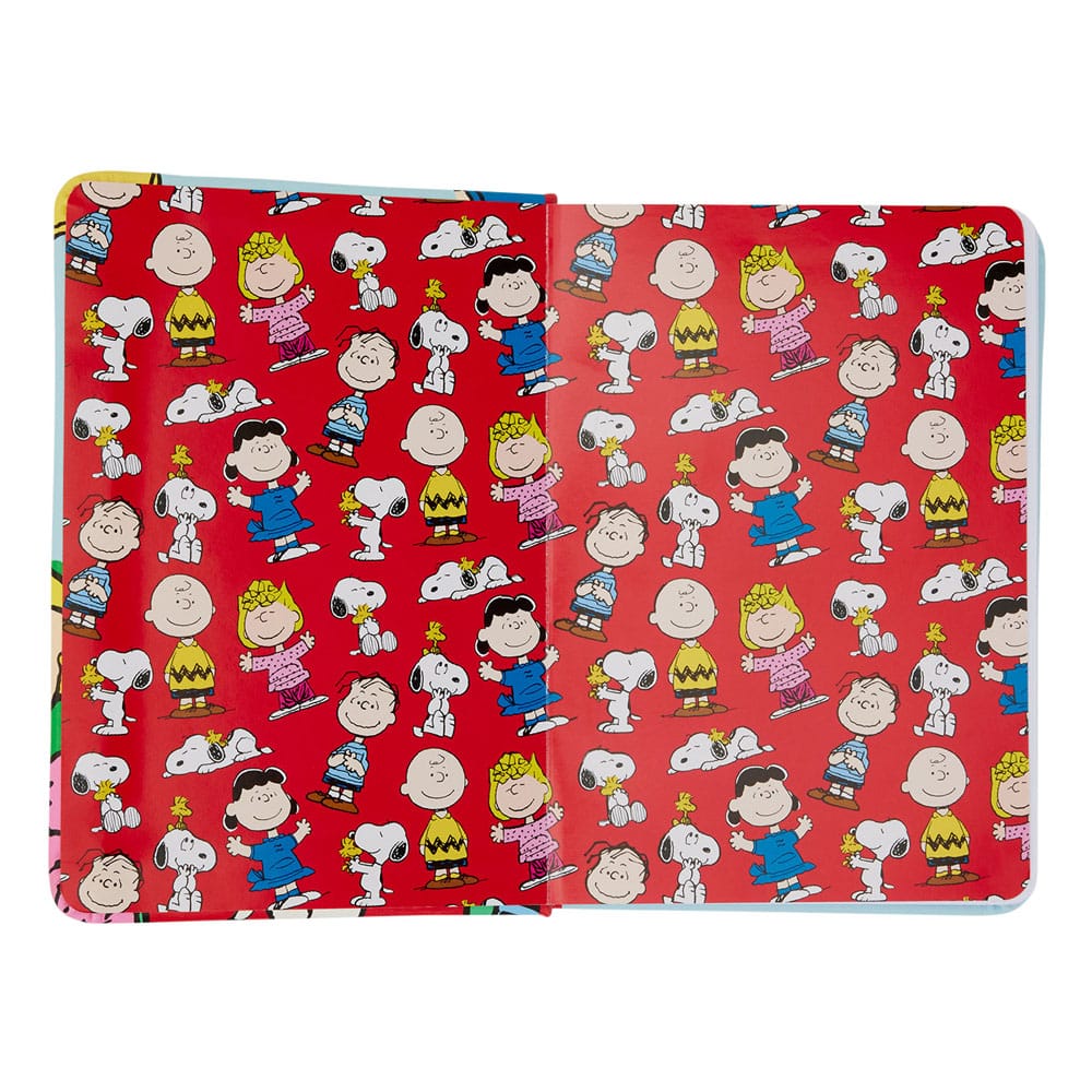 Peanuts by Loungefly Notizbuch Journal Snoopy and Friends Holiday