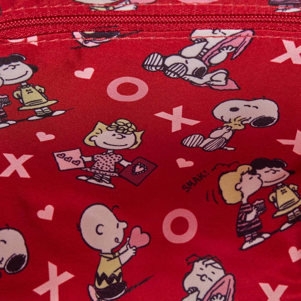 Peanuts by Loungefly Umhängetasche Snoopy XO