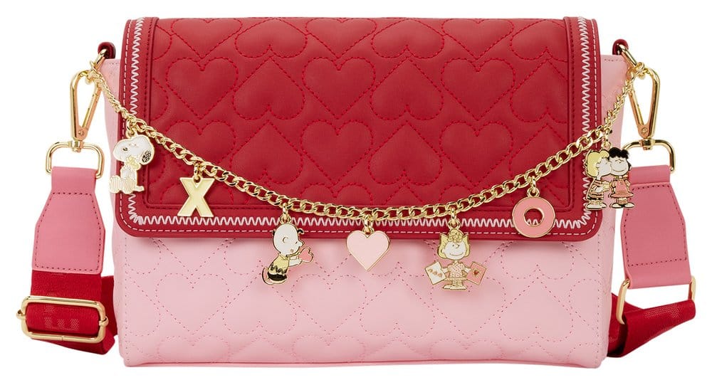 Peanuts by Loungefly Umhängetasche Snoopy XO