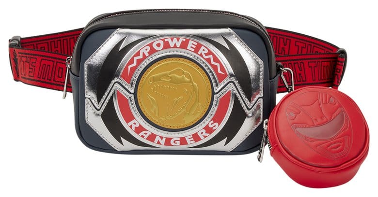 Hasbro by Loungefly Sling Brusttasche / Umhängetasche Power Rangers