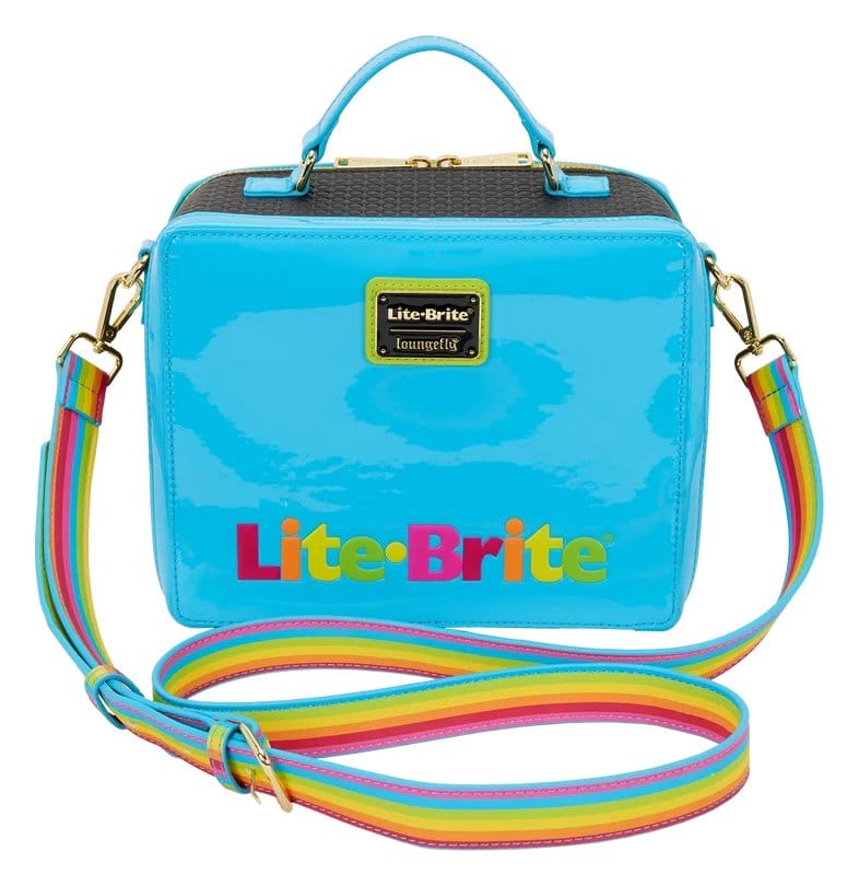 Hasbro by Loungefly Umhängetasche mit Geldbeutel Lite Brite