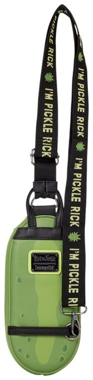 Rick and Morty by Loungefly Sling Brusttasche / Umhängetasche Pickle Rick